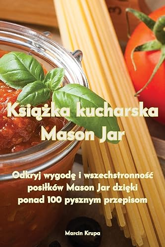 Książka kucharska Mason Jar