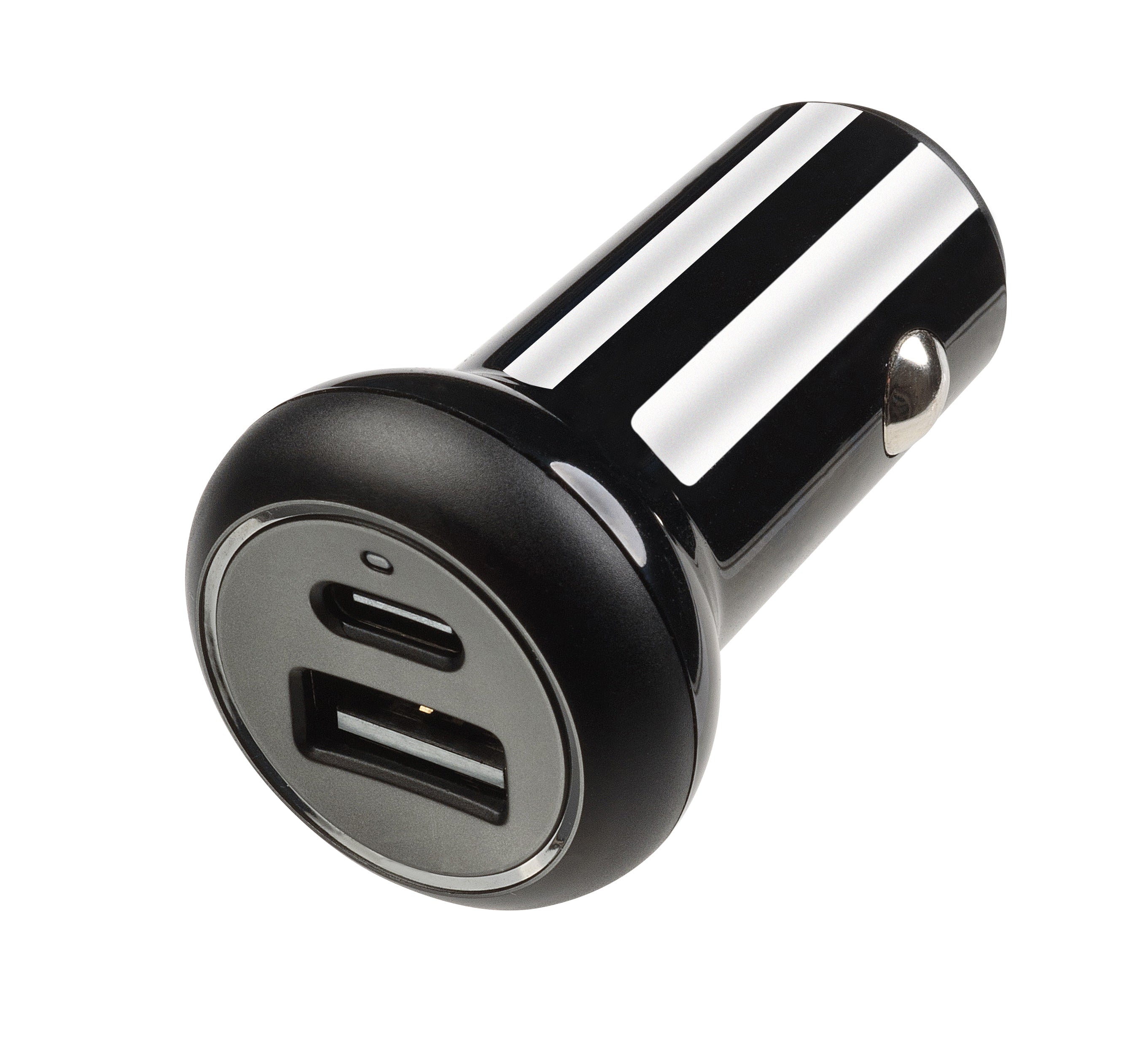 Vivanco - Car Charger 1Xusb-C Pd / Usb-A  2X24W