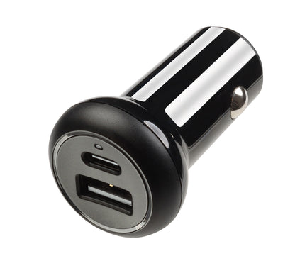 Vivanco - Car Charger 1Xusb-C Pd / Usb-A  2X24W