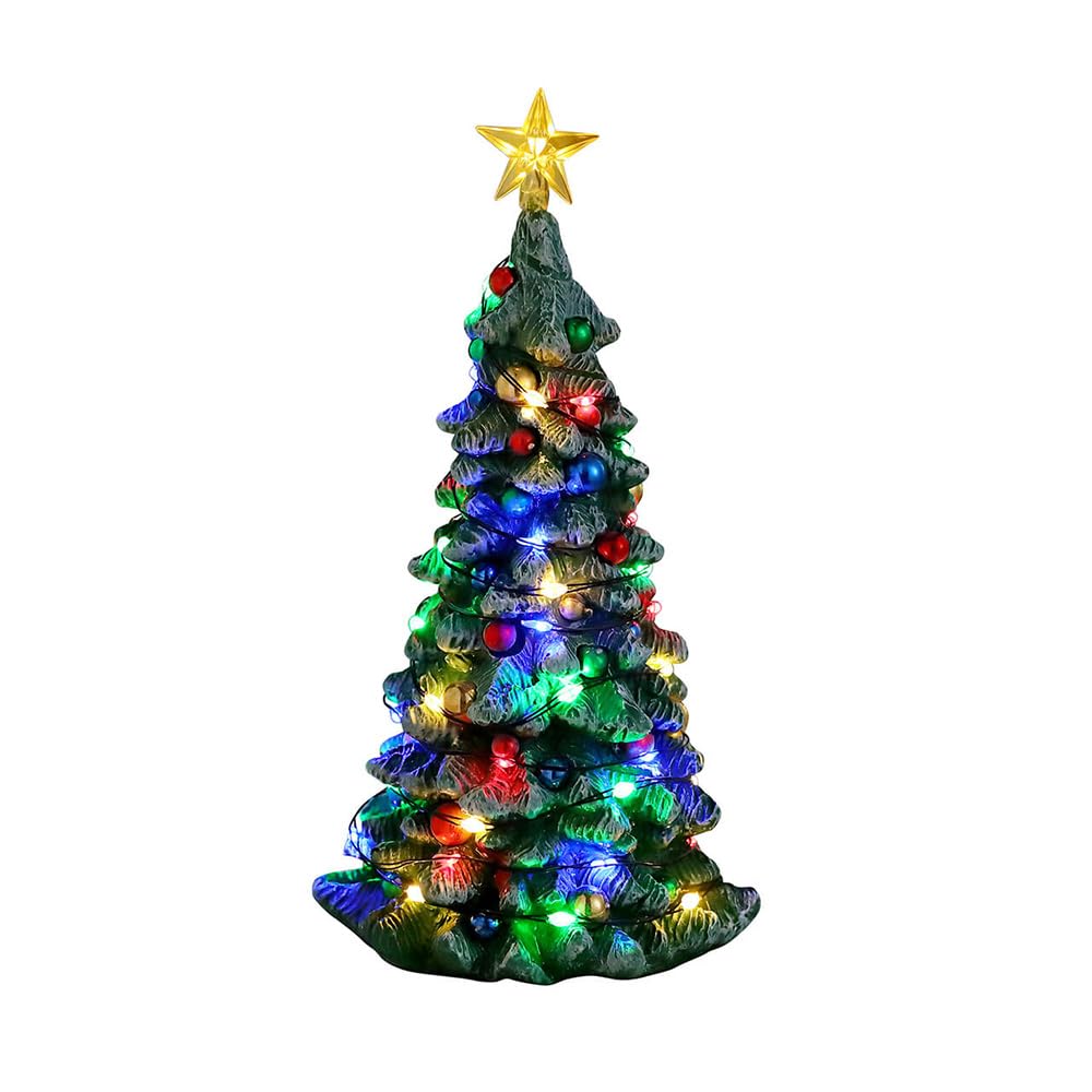 Lemax - Christmas Village - Accessory: Snowy Christmas Tree - (34102) /Xmas