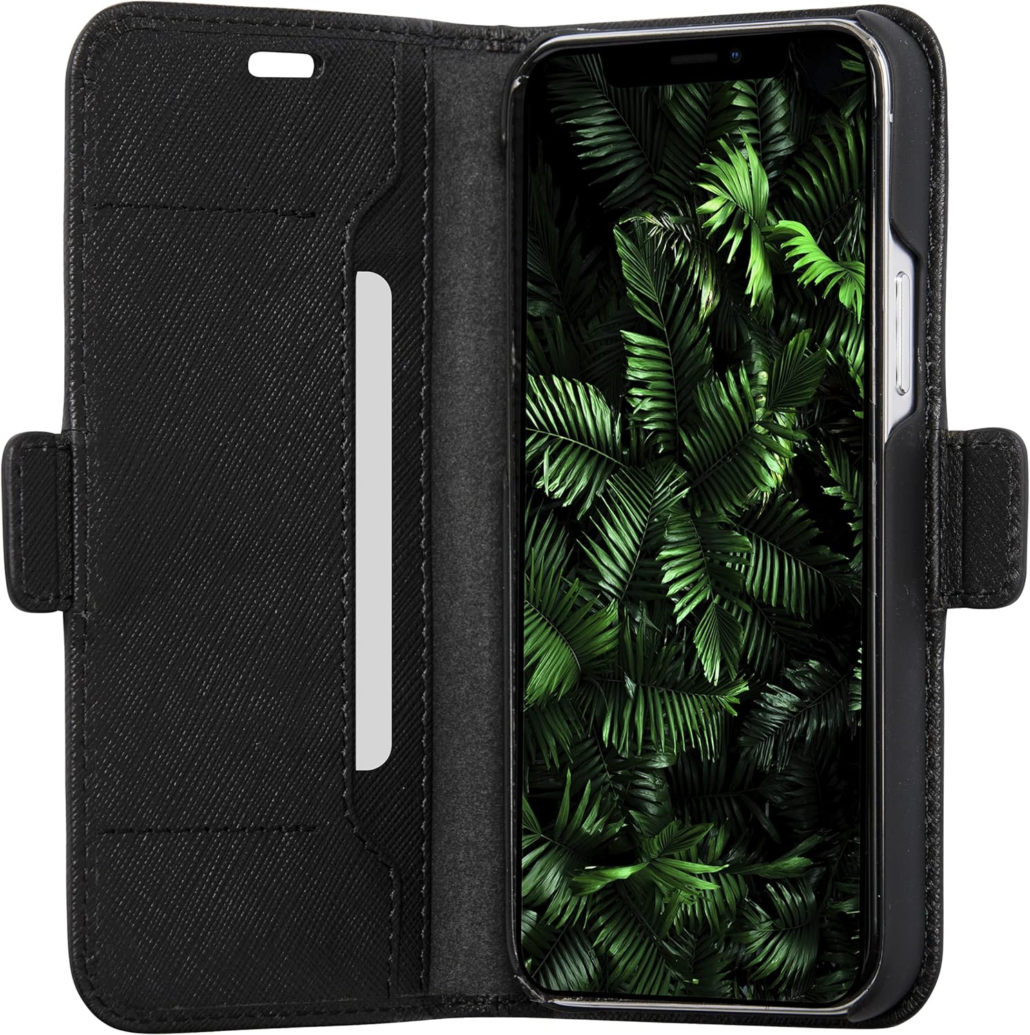 dbramante1928 Milano Phone Case - Compatible with iPhone 12/12 Pro 6.1" - Night Black iPhone 12/12 Pro 6.1" Night Black