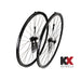 KX Pro Road 700C Q/R Disc Sealed Bearing 10-11 Speed Wheels - Front
