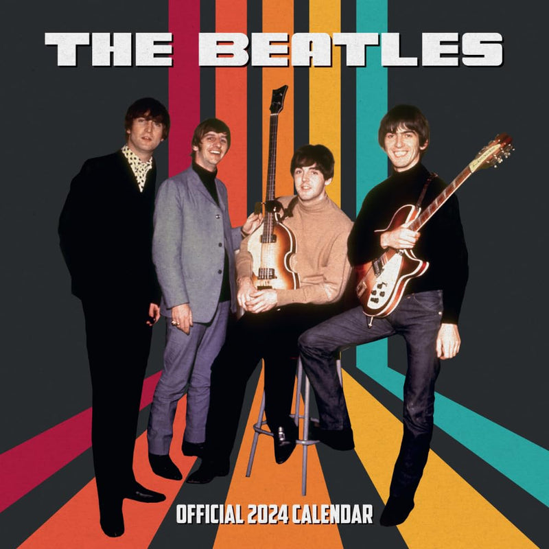 The Beatles 2024 Calendar, Official