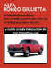 ALFA ROMEO 750 & 101 SERIES GIULIETTA 1300cc (1955-1964) & 101 SERIES GIULIA 1600cc (1962-1965) WORKSHOP MANUAL