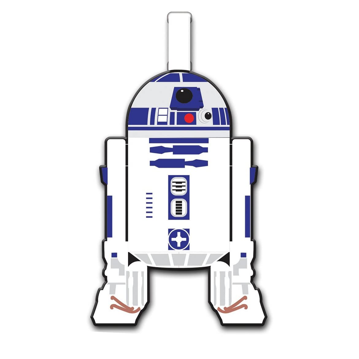 Pyramid International Star Wars Rubber Luggage Tag R2-D2 Pendenti Collane