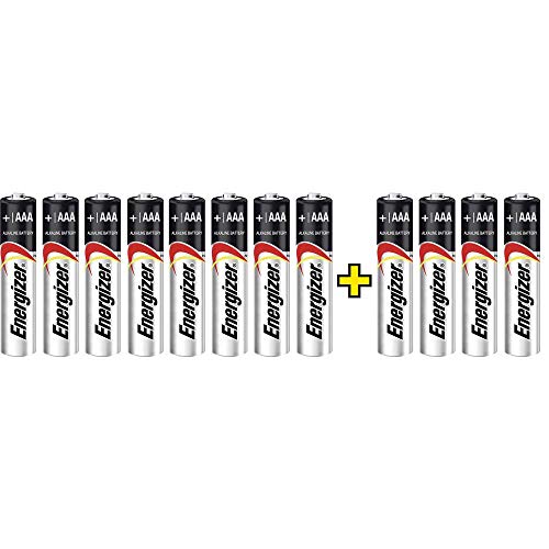 Energizer Max Aaa Alkaline-Batterijen, 12 Stuks - [Dutch Import]