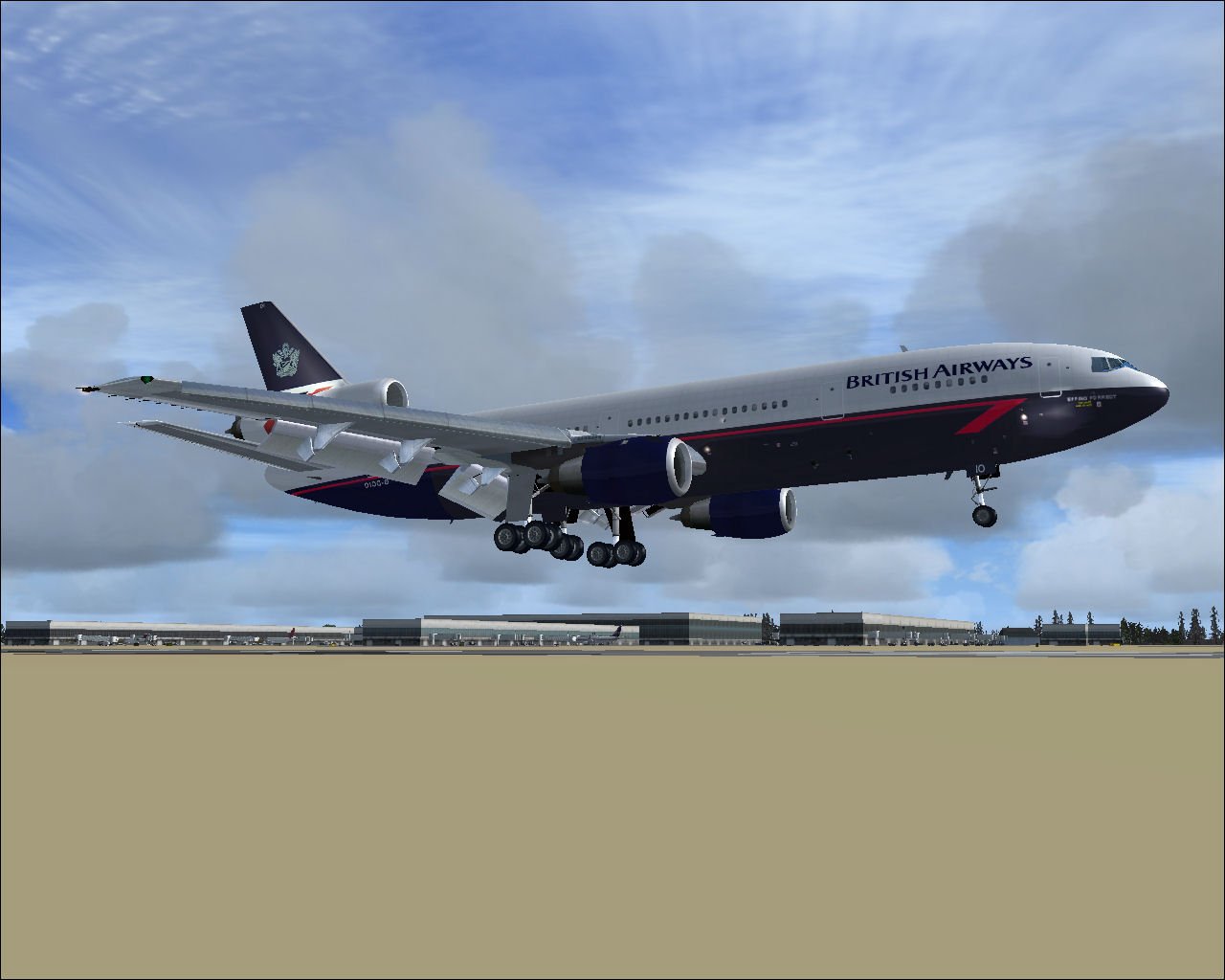 PC Game - FLY TO UK & EIRE