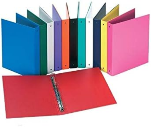 Favorit 100500009 Binder with 4 Rings 15 x 21 cm Blue