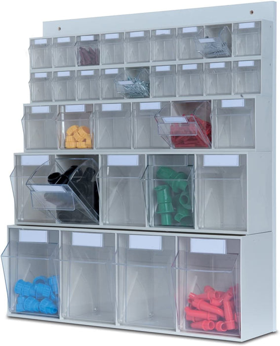 Klappkasten 6 Facher blau