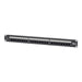 Eaton Cat6 24-Port PoE+ Patch Panel, RJ45 Ethernet, 1U Rackmount, EIA/TIA 568A/B Wiring Standards for 110 & Krone Terminations, Black (N252-P24) 24 Port