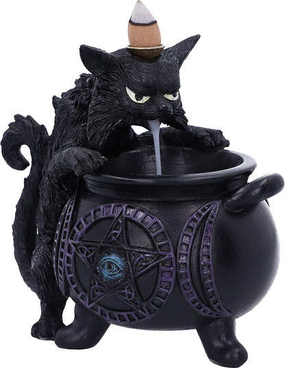 Spite`S Cauldron Backflow Incense Burner 16.3Cm
