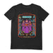 STEVEN RHODES - CULT BOOK CLUB BLACK T-SHIRT