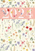 2024 Fashion Diary Ditsy Floral A6