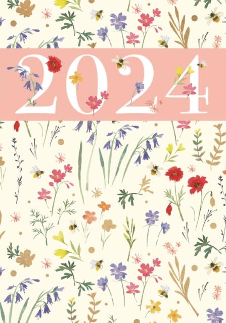 2024 Fashion Diary Ditsy Floral A6
