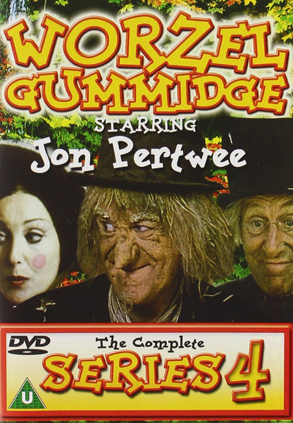 Worzel Gummidge - The Complete Series 4 - Episodes 1-7 (Import)