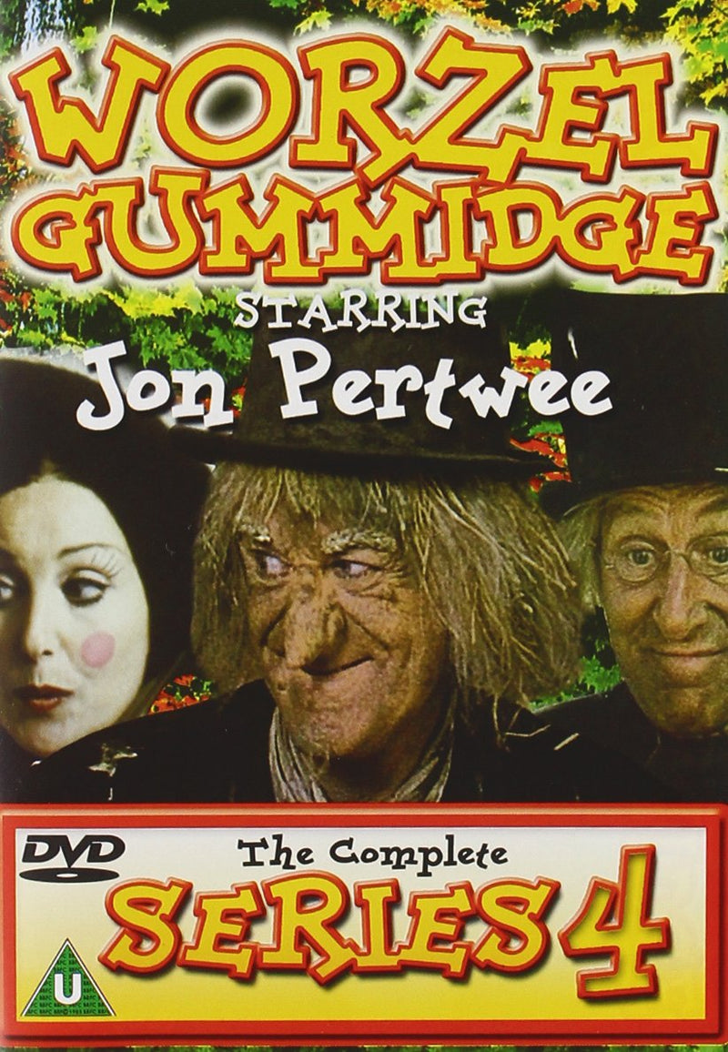 Worzel Gummidge - The Complete Series 4 - Episodes 1-7 (Import)