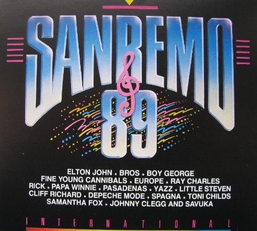 San Remo International 1989