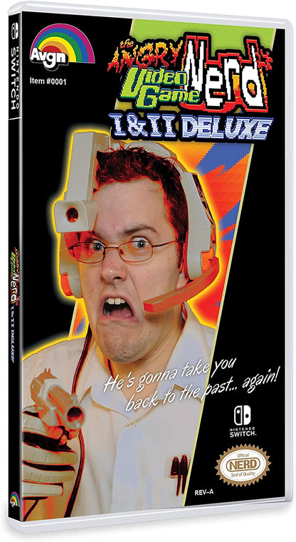 Angry Video Game Nerd 1 + 2 Deluxe (Limited Run) - Nintendo Switch