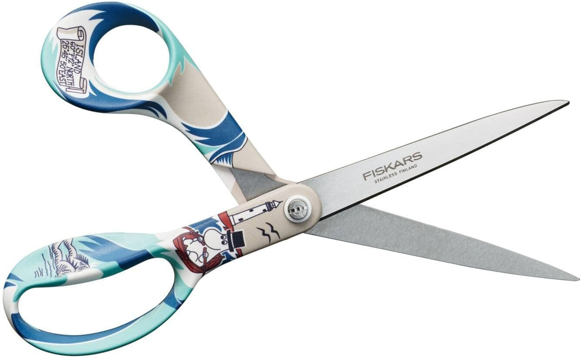 Fiskars Moomin General Purpose Scissors - Moominpappa - 21cm