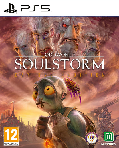 Oddworld Soulstorm Day One Edition PS5