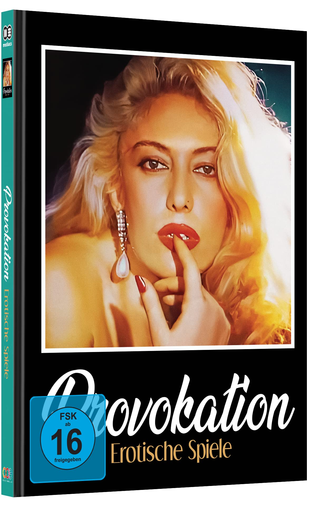 Provokation - Erotische Spiele - Mediabook Cover B (lim.)