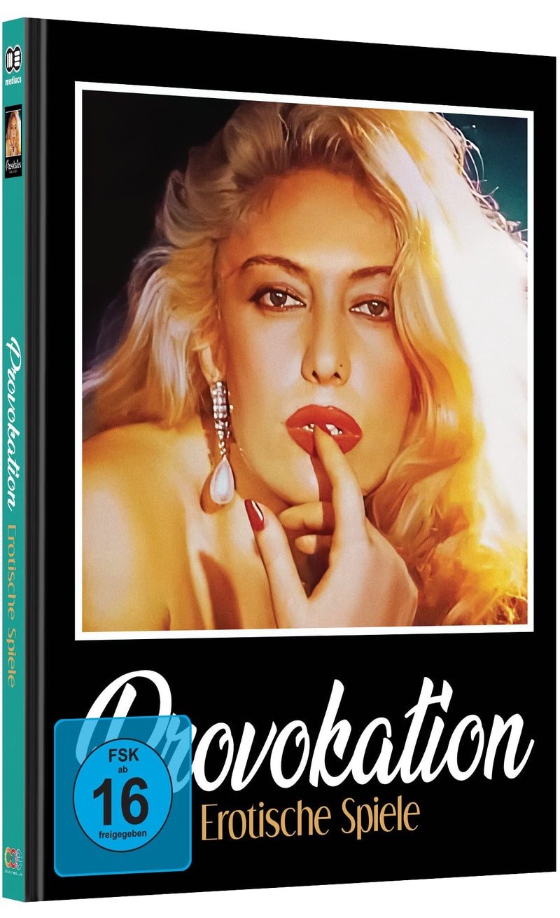 Provokation - Erotische Spiele - Mediabook Cover B (lim.)