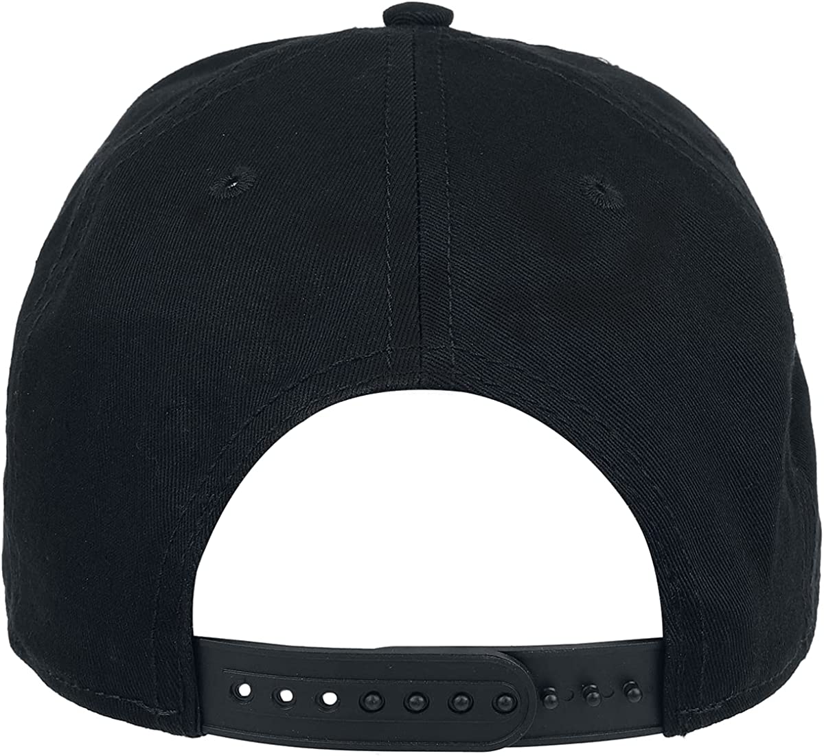 Difuzed Pac-Man - Men's Adjustable Cap Black