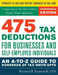 475 Tax Deductions for Businesses and Self-Employed Individuals