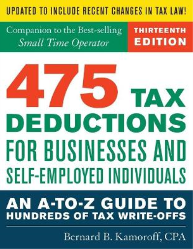 475 Tax Deductions for Businesses and Self-Employed Individuals
