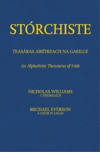 Stórchiste - Teasáras Aibítreach na Gaeilge