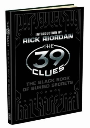 39 Clues: Black Book of Buried Secrets