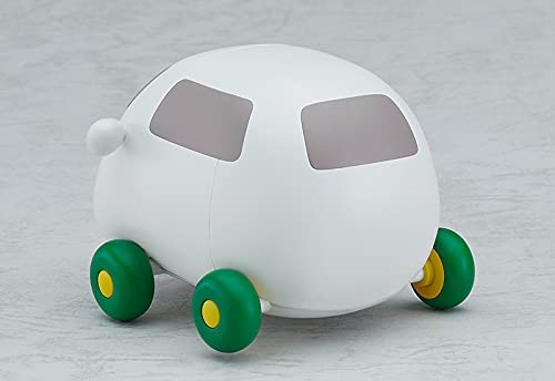 Good Smile Pui Pui Molcar: Molcar Shiromo Moderoid Plastic Model Kit, Multicolor