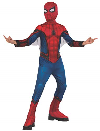 SPIDER-MAN FAR FROM HOME COSTUME - FANCY DRESS COSTUME (SIZE: L)