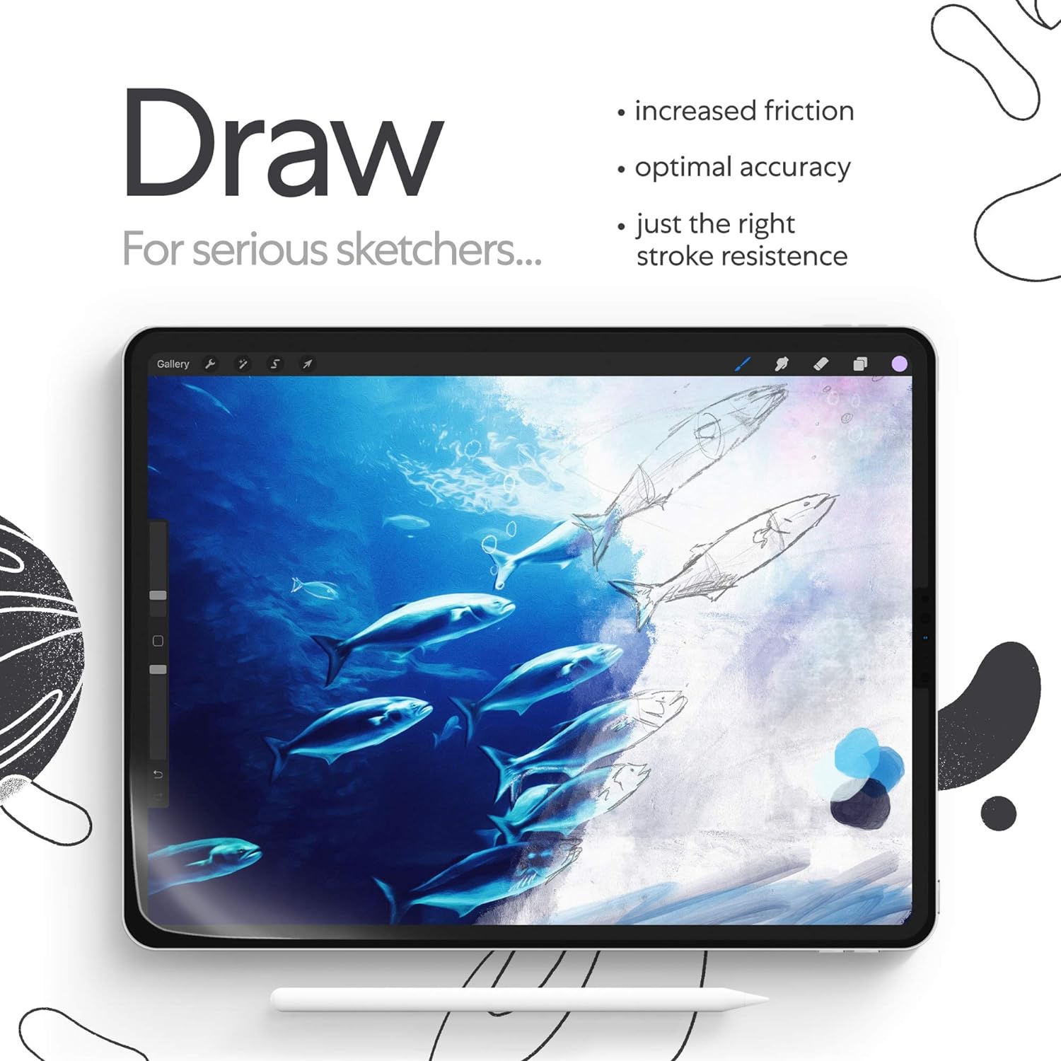 Paperlike Display-Schutzfolien fur Apple iPad 10,2