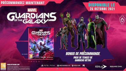 Bandai Namco Entertainment GUARDIANS OF THE GALAXY P4 VF