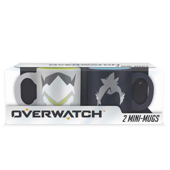 OVERWATCH - Set 2 Mini-Mugs - Hanzo / Genji