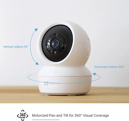 Ezviz C6N 4Mp Fhd Indoorsmartsecuritycam
