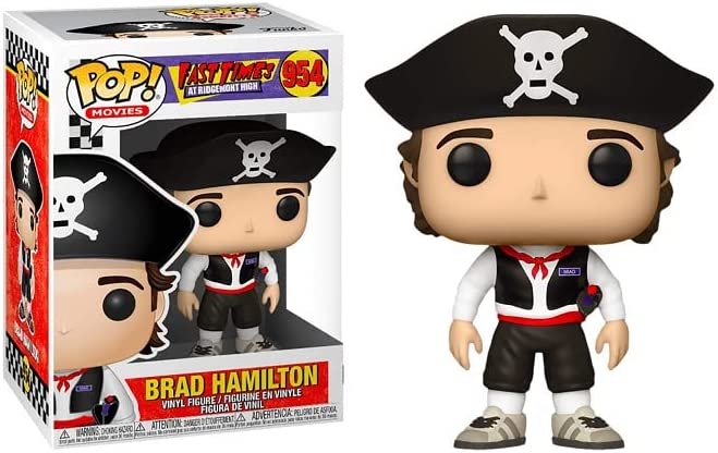 Funko POP! Fast Times At Richmont High   Brad (Pirate)