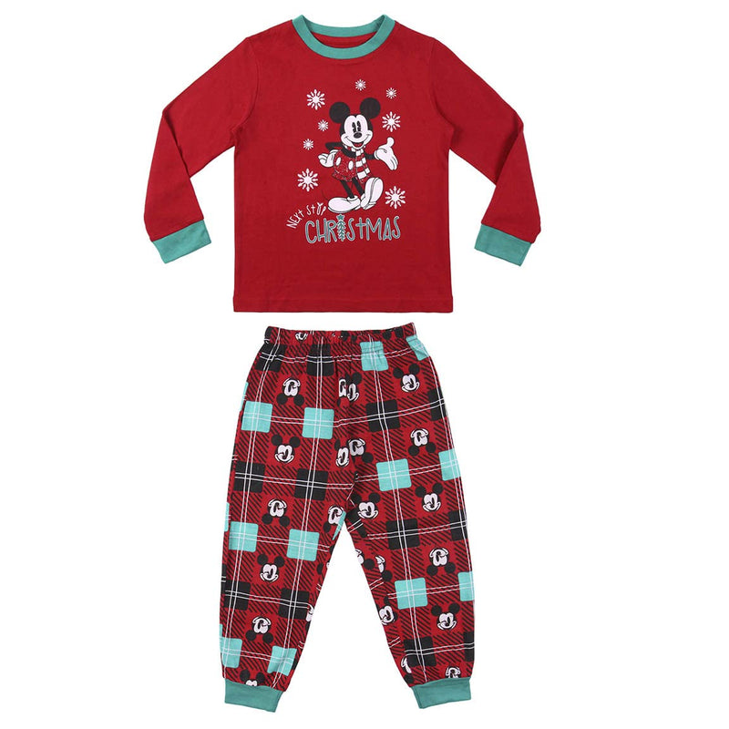 Children`S Pyjama Mickey Mouse Red (Size: 6 Years)