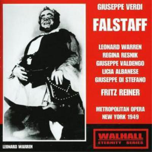 Falstaff (Reiner, Metropolitan Opera, Warren, Resnik)