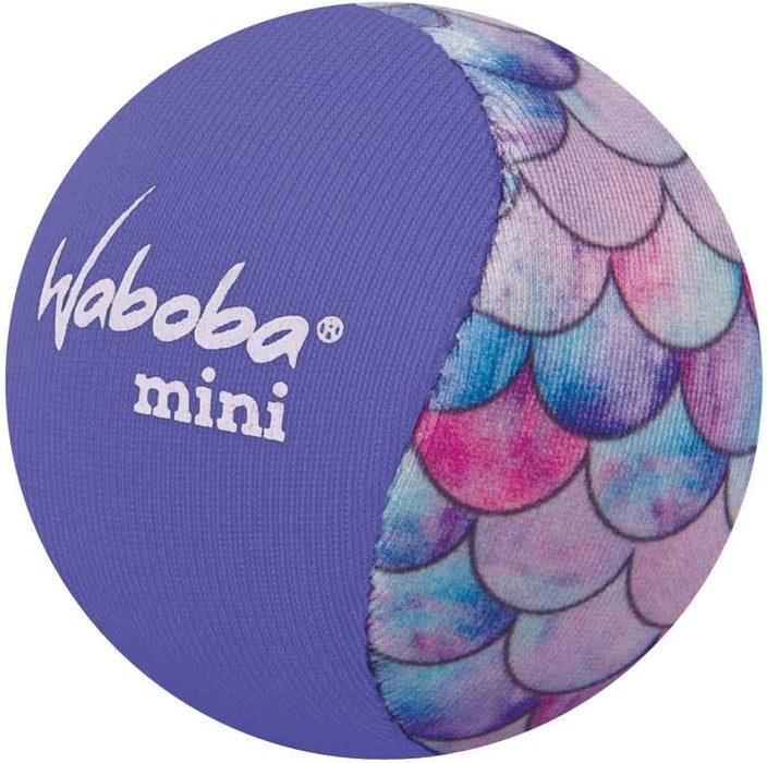 Waboba BALLE Mini – Diameter 50 mm – Noyau in Gel Elastomer and Couche Caoutchouc-Dessus Lycra – Boite Couleur