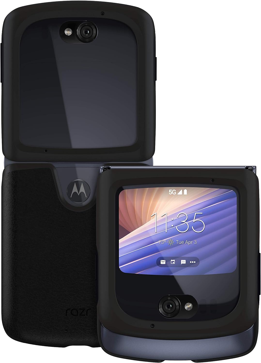 Cover Razr 5G Black