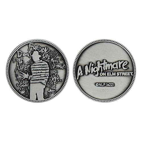 Nightmare on Elm Street Sammelmunze Limited Editio
