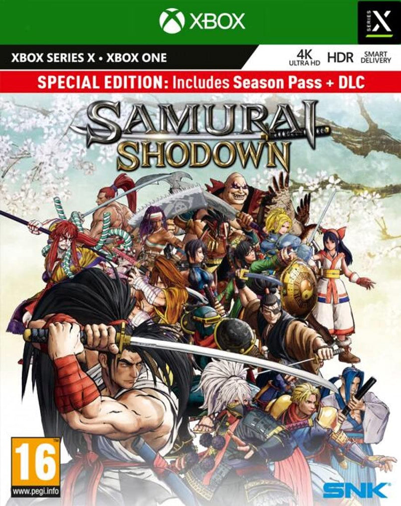 Samurai Shodown: Special Edition XBOX1/ Xsx - Special