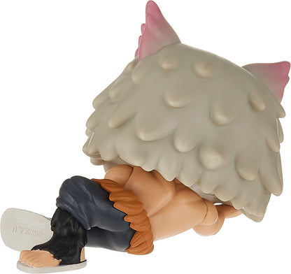 Funko POP! Animation #1090 Demon Slayer Inosuke Hashibira Lounging in Mask Vinyl Figure - BoxLunch Exclusive