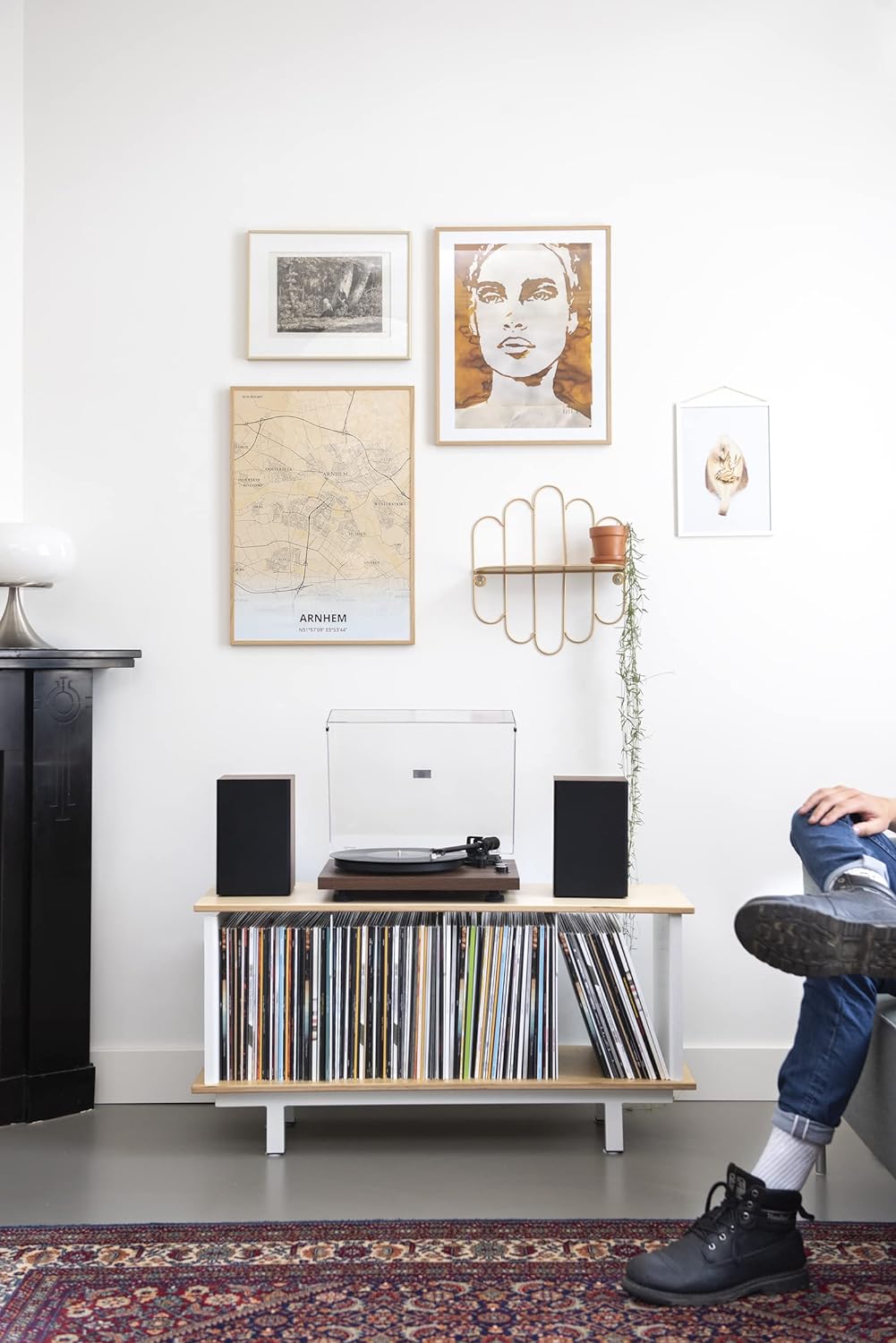 Crosley - C62 Shelf System (Walnut)
