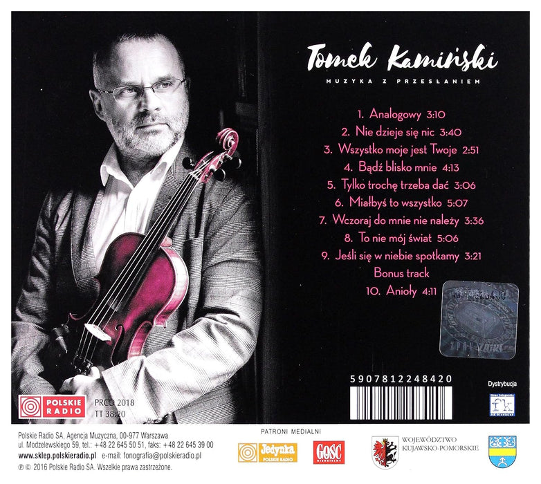 Tomasz KamiĹ ski: Muzyka z przesĹ aniem