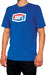 100% OFFICIAL Short Sleeve T-Shirt Royal M