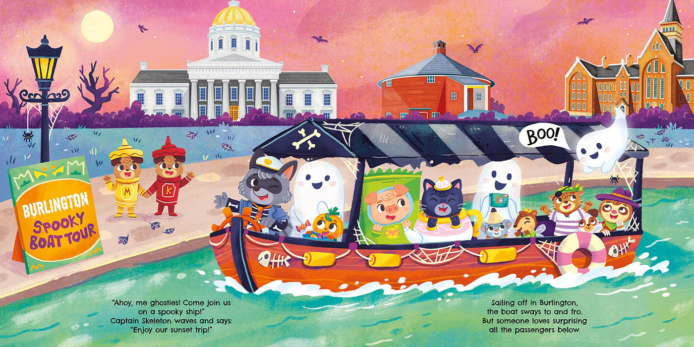 A Haunted Ghost Tour in Vermont