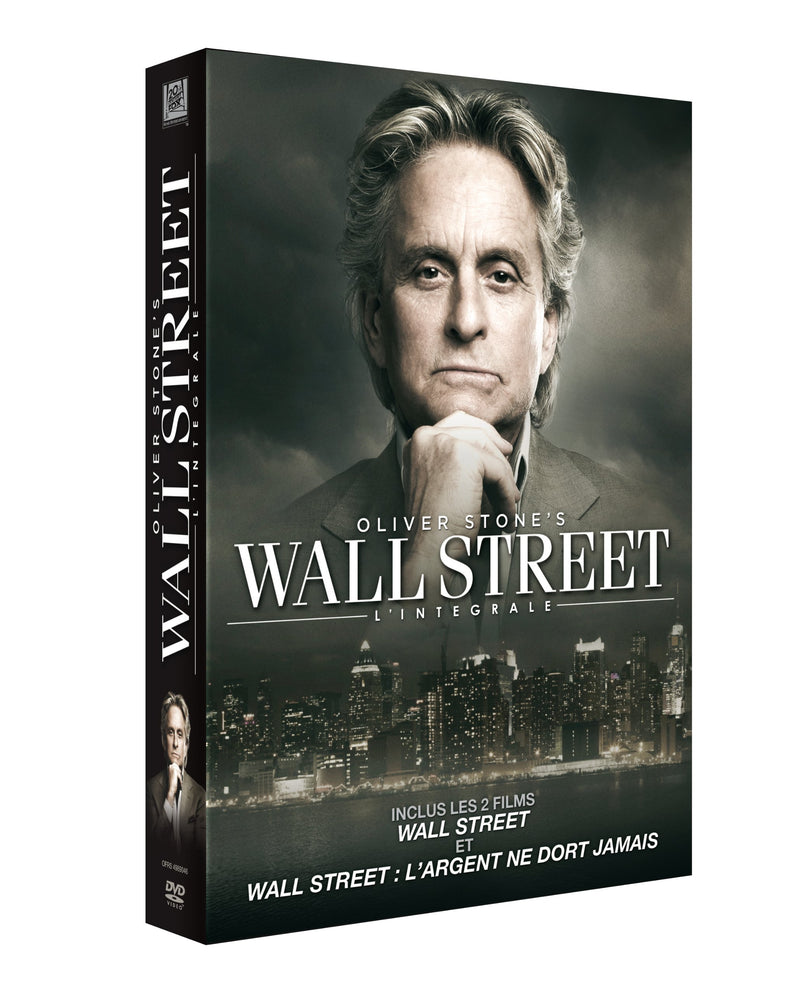 Coffret wall street 2 films : wall street ; l'argent ne dort jamais